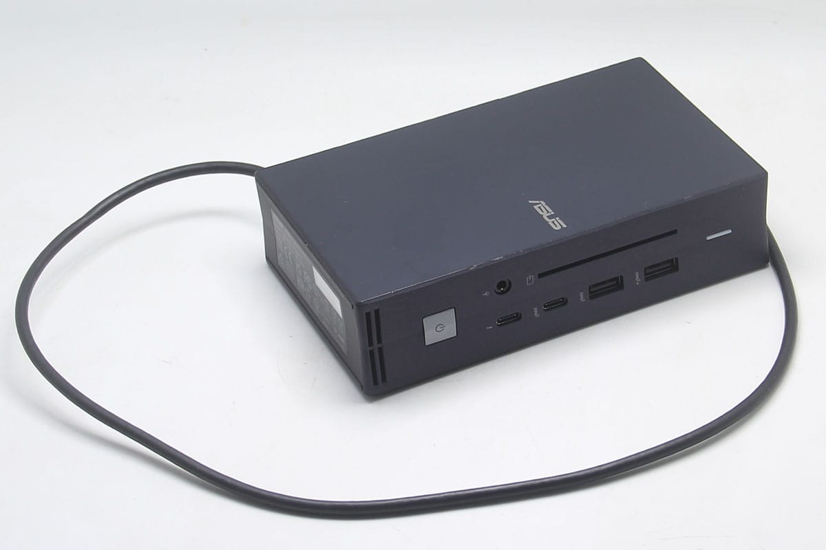原装华硕 ASUS SimPro dock2 雷电3扩展坞 120瓦PD供电 笔记本电脑外扩接口显示器USB 智能卡