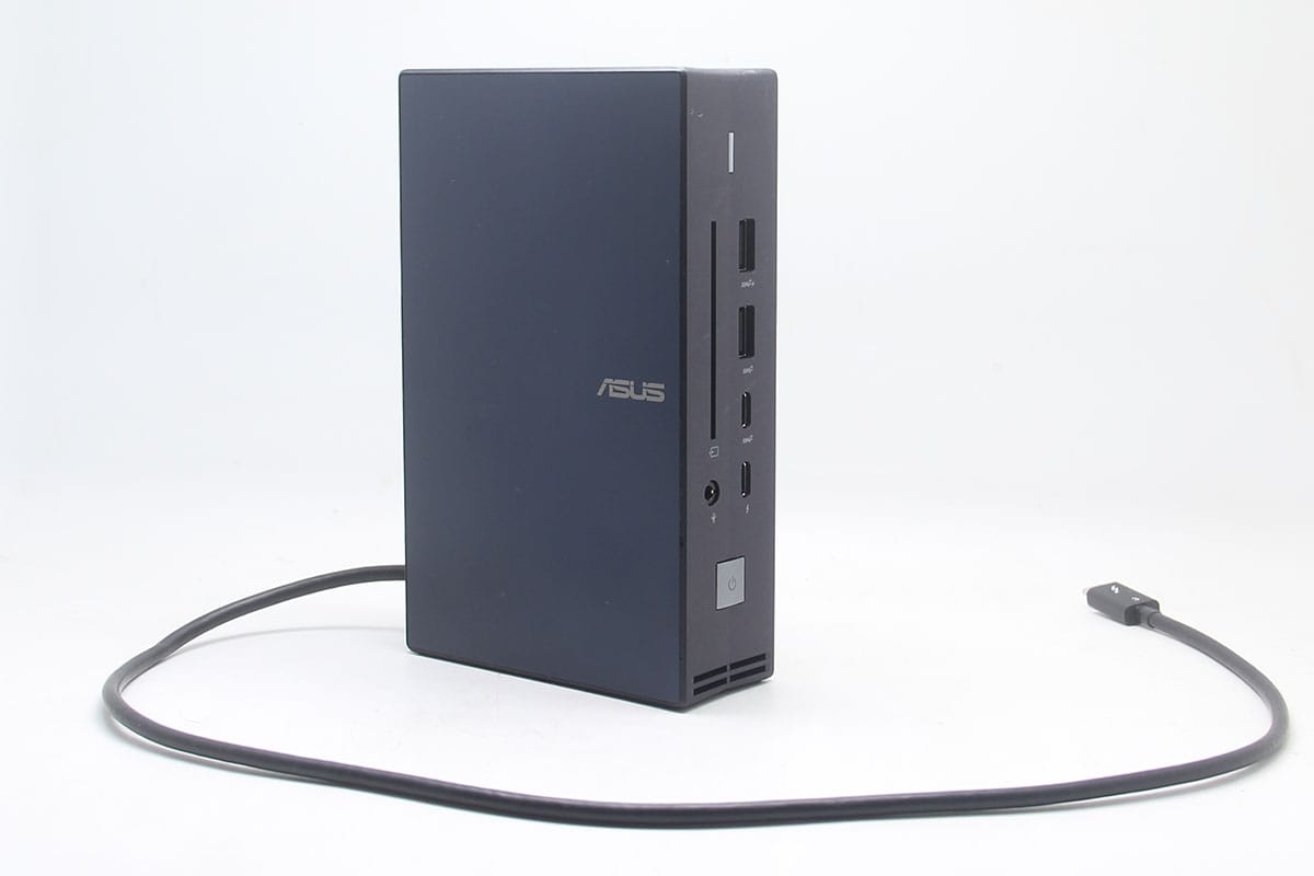 原装华硕 ASUS SimPro dock2 雷电3扩展坞 120瓦PD供电 笔记本电脑外扩接口显示器USB 智能卡