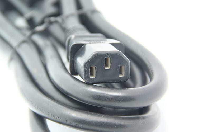 原装台湾进口益胜 超粗 3*14awg 2.08方品字口电脑主机显示器电源线 原装台湾进口益胜 超粗 3*14awg 2.08方品字口电脑主机显示器电源线