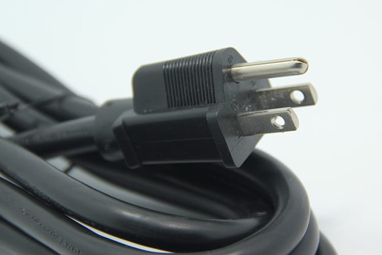 原装台湾进口益胜 超粗 3*14awg 2.08方品字口电脑主机显示器电源线 原装台湾进口益胜 超粗 3*14awg 2.08方品字口电脑主机显示器电源线