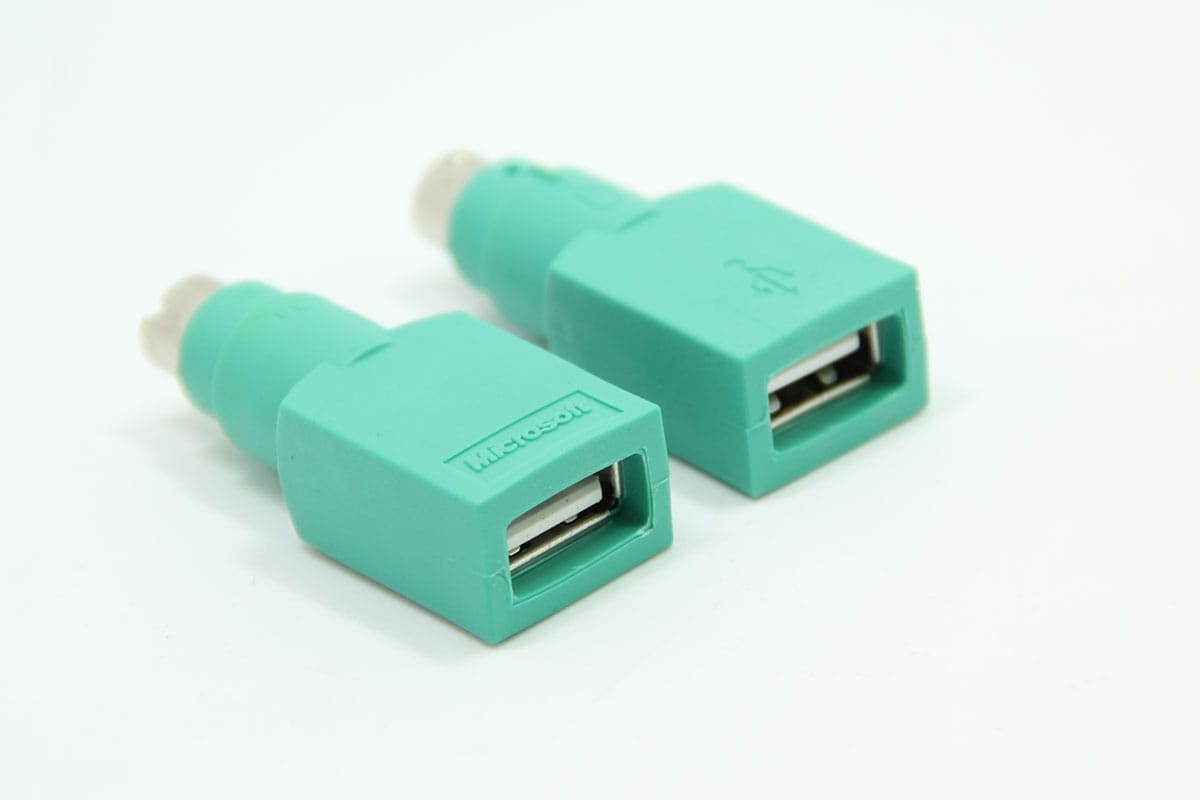 原装微软Microsoft PS/2转USB转换普通USB转工控电脑用PS/2转接头 老电脑接USB鼠标 原装微软Microsoft PS/2转USB转换普通USB转工控电脑用PS/2转接头 老电脑接USB鼠标