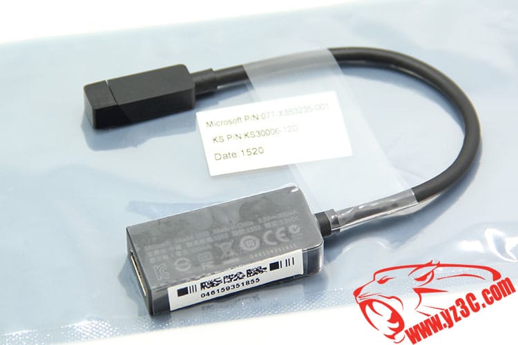 原装微软microsoft surface pro3 迷你MAC迷你DP 1553 高清线 MiniDP转HDMI高清适配器 转接线 雷电转HDMI线 077-x853235-001 原装微软microsoft surface pro3 迷你MAC迷你DP 1553 高清线 MiniDP转HDMI高清适配器 转接线 雷电转HDMI线 077-x853235-001