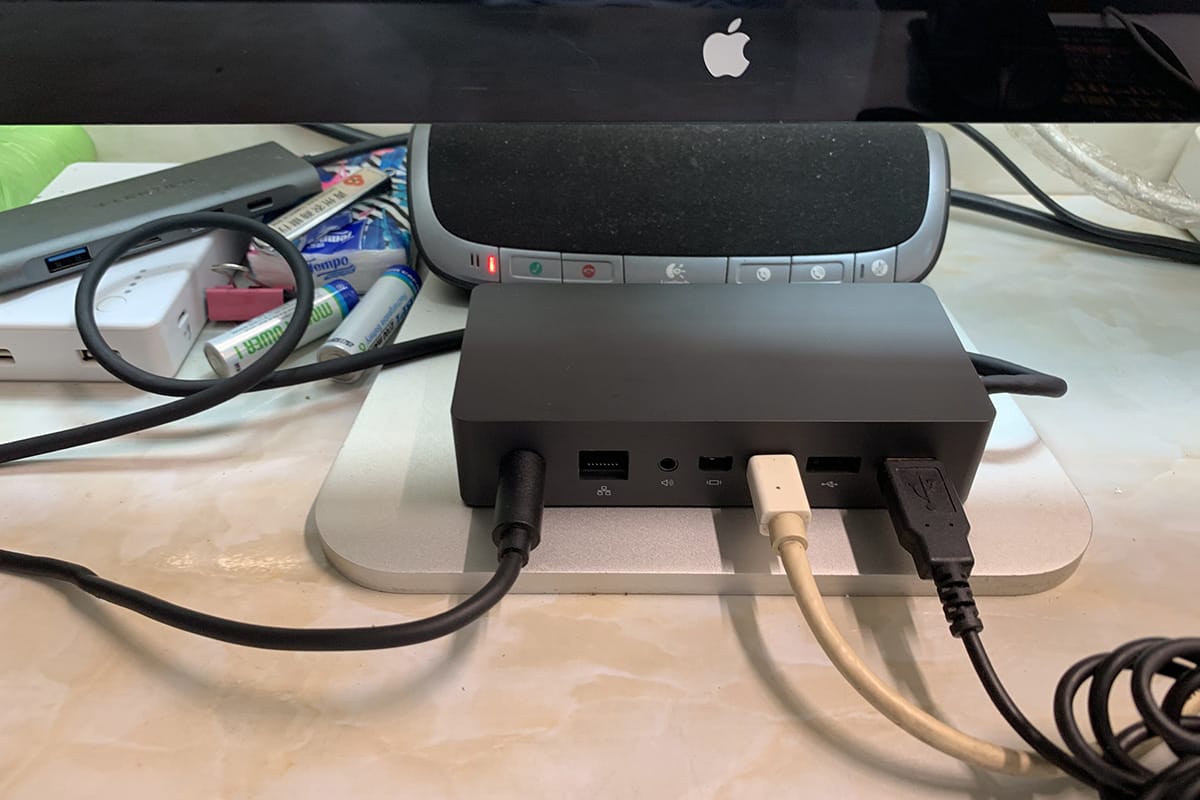 原装微软Surface pro book2 GO Laptop平板电脑扩展坞dock转换器 1661