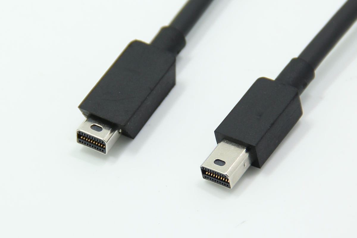 原装微软surfacepro3 4 5电脑外接投影仪显示器 主动式迷你dp转vga视频线 型号 1554