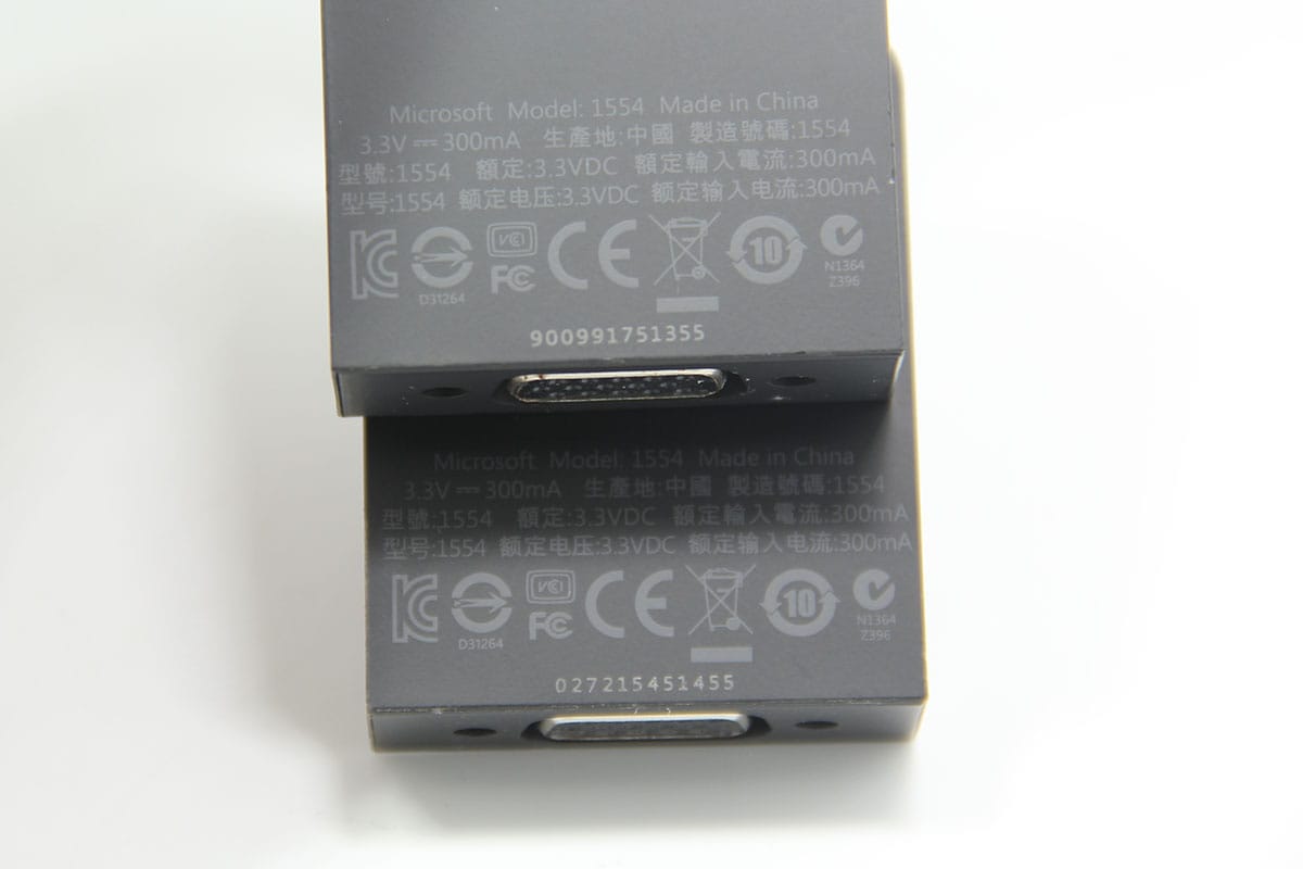 原装微软surfacepro3 4 5电脑外接投影仪显示器 主动式迷你dp转vga视频线 型号 1554