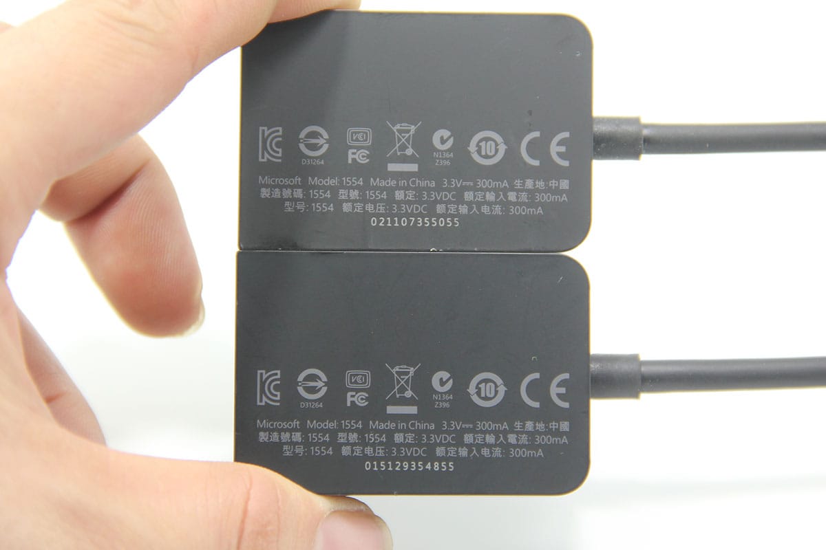原装微软surfacepro3 4 5电脑外接投影仪显示器 主动式迷你dp转vga视频线 型号 1554