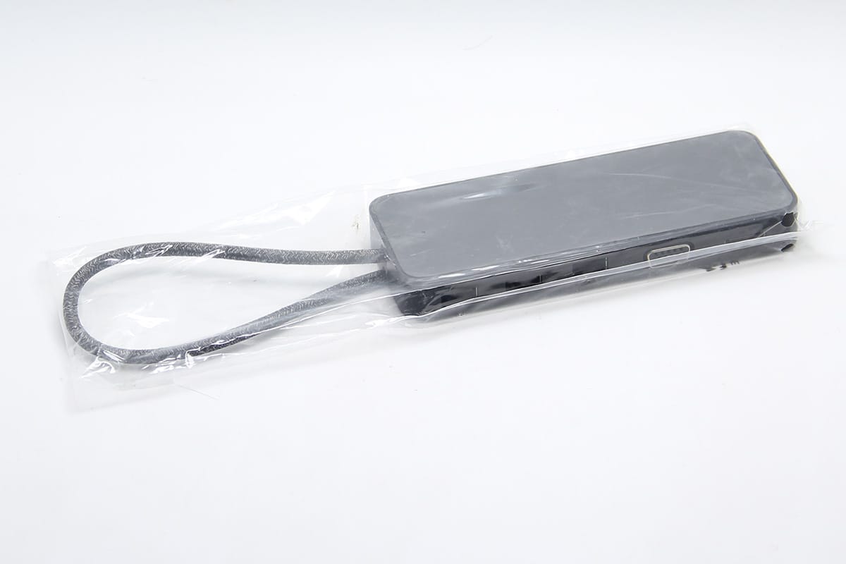 原装惠普便携式USB-C扩展坞 928099-001 HSA-Q001PR 支持PD反向充电协议外接4K千兆网卡USB