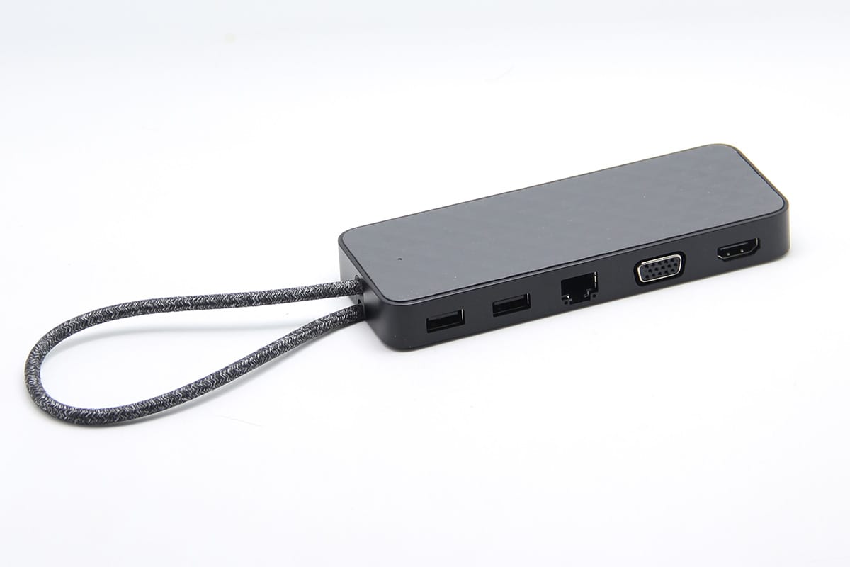 原装惠普便携式USB-C扩展坞 928099-001 HSA-Q001PR 支持PD反向充电协议外接4K千兆网卡USB