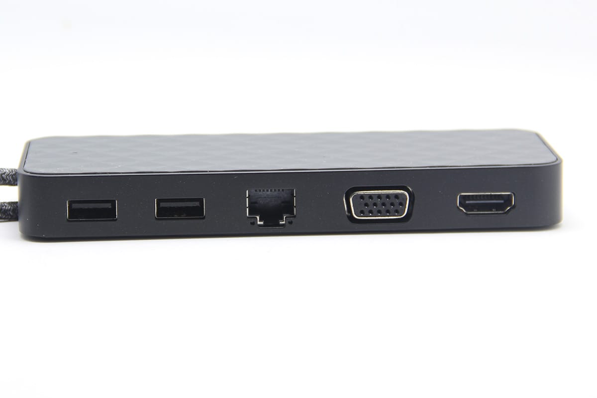原装惠普便携式USB-C扩展坞 928099-001 HSA-Q001PR 支持PD反向充电协议外接4K千兆网卡USB