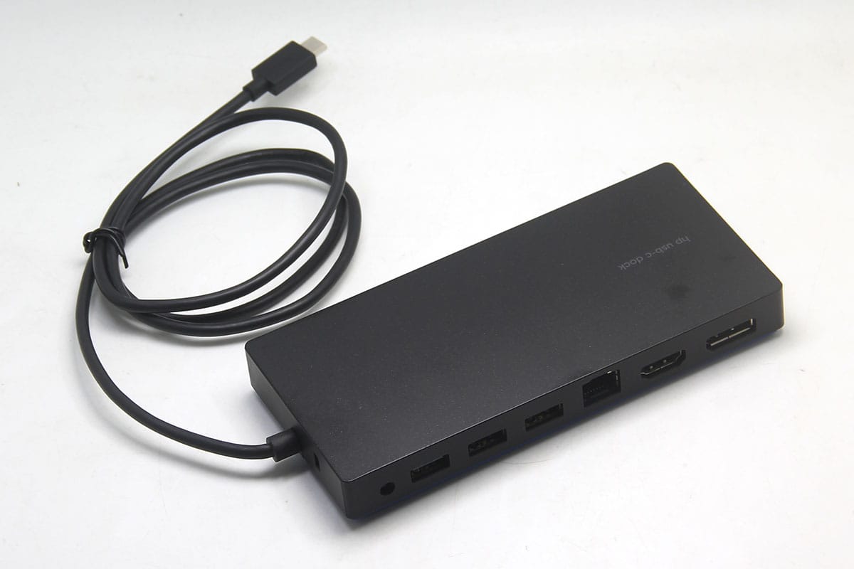 原装惠普TPA-B01 displaylink协议扩展坞 PD支持M芯片MAC Win手机