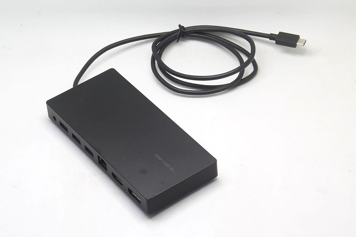 原装惠普TPA-B01 displaylink协议扩展坞 PD支持M芯片MAC Win手机