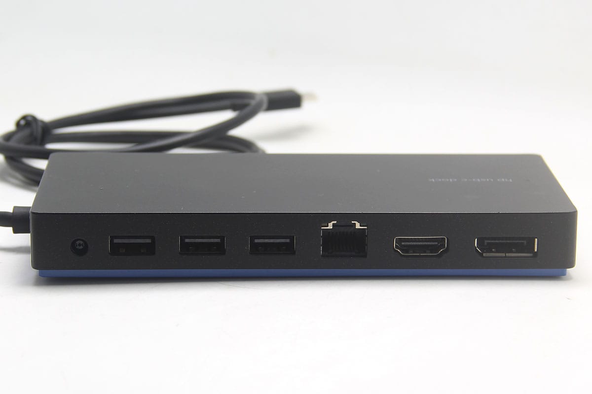 原装惠普TPA-B01 displaylink协议扩展坞 PD支持M芯片MAC Win手机