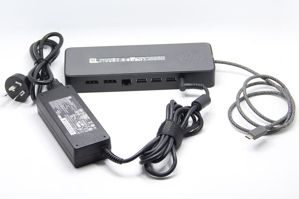 原装惠普USB-C Universal dock 通用型扩展坞 PD2.0协议反向充电双4k 60hz单5K 千兆网卡 HSA-B005DS 925698-001 935326-001/#898