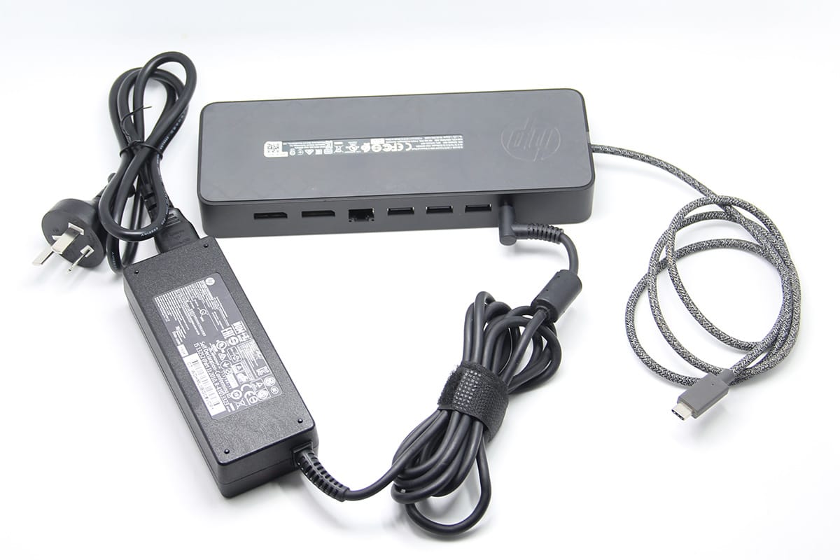 原装惠普USB-C Universal dock 通用型扩展坞 PD2.0协议反向充电双4k 60hz单5K 千兆网卡 HSA-B005DS 925698-001 935326-001/#898