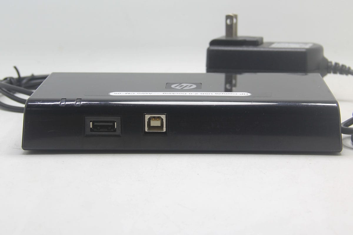 原装惠普USB2.0 对接站 扩展坞displaylink 安卓手机外接大屏 Mac外接多屏
