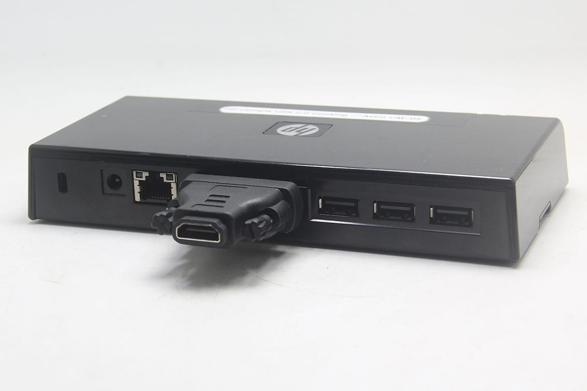 原装惠普USB2.0 对接站 扩展坞displaylink 安卓手机外接大屏 Mac外接多屏