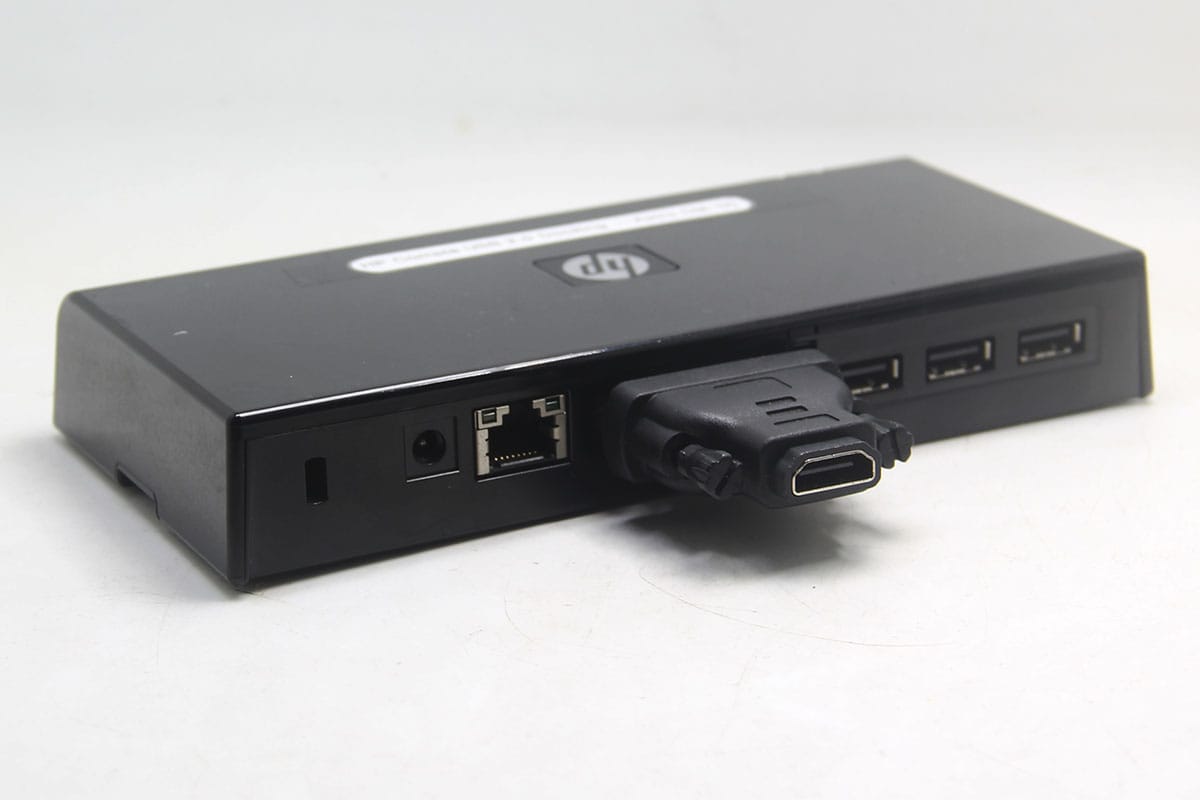 原装惠普USB2.0 对接站 扩展坞displaylink 安卓手机外接大屏 Mac外接多屏