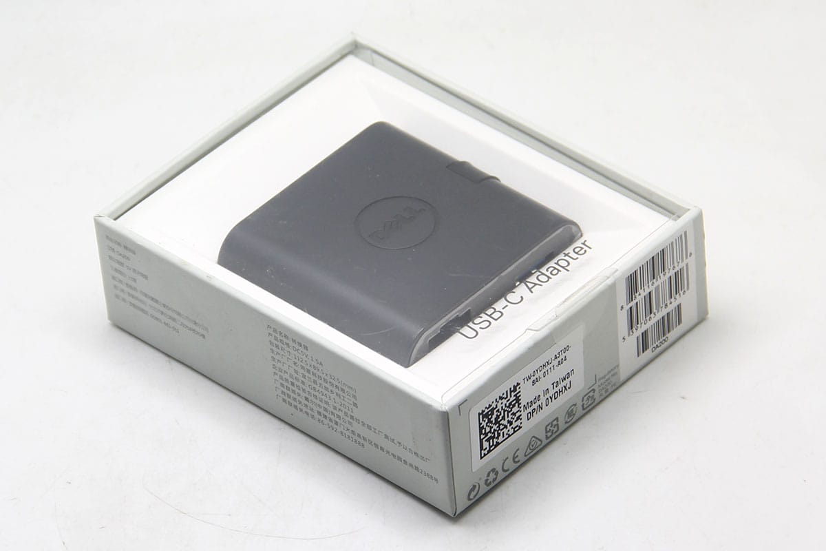 原装戴尔DA200 0YDHXJ  USB-C全功能C便携式扩展坞千兆网卡USB3.0接口HDMI