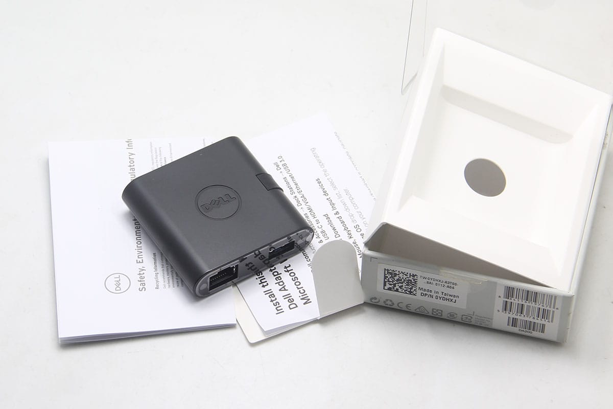 原装戴尔DA200 0YDHXJ  USB-C全功能C便携式扩展坞千兆网卡USB3.0接口HDMI