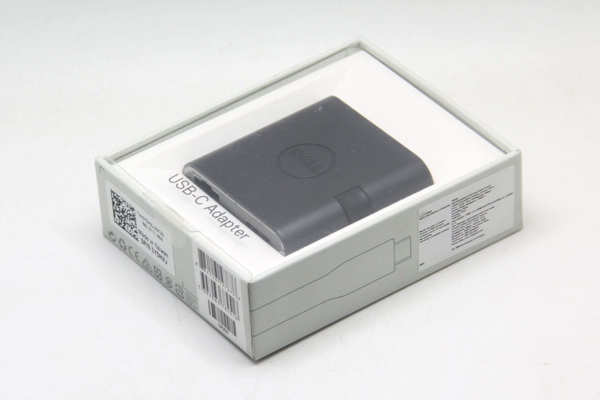 原装戴尔DA200 0YDHXJ  USB-C全功能C便携式扩展坞千兆网卡USB3.0接口HDMI