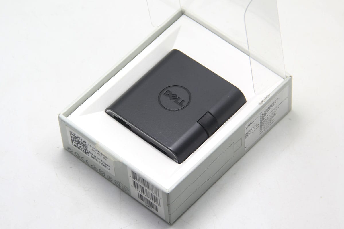 原装戴尔DA200 0YDHXJ  USB-C全功能C便携式扩展坞千兆网卡USB3.0接口HDMI