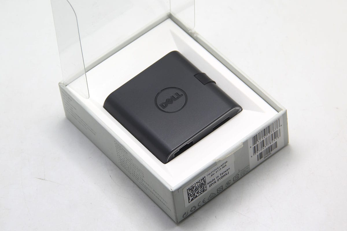 原装戴尔DA200 0YDHXJ  USB-C全功能C便携式扩展坞千兆网卡USB3.0接口HDMI