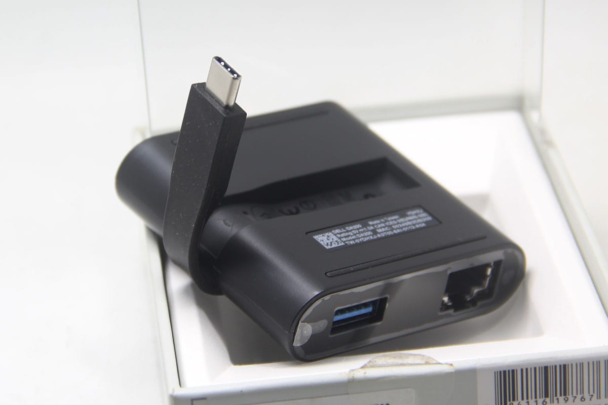 原装戴尔DA200 0YDHXJ  USB-C全功能C便携式扩展坞千兆网卡USB3.0接口HDMI