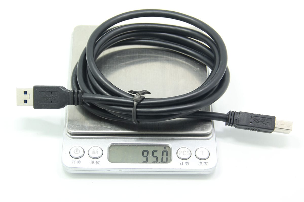 原装戴尔dell USB3.0硬盘盒数据线打印机数据线A-B 戴尔显示器上行电缆 019497 PN81N 原装戴尔dell USB3.0硬盘盒数据线打印机数据线A-B 戴尔显示器上行电缆 019497 PN81N
