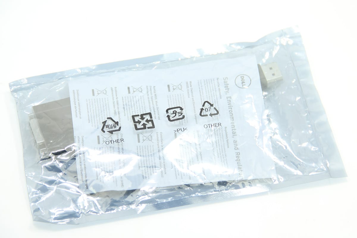 原装戴尔新款DP转DVI视频转接线 DP/N0KKMYD电脑连接线显示器 原装戴尔新款DP转DVI视频转接线 DP/N0KKMYD电脑连接线显示器