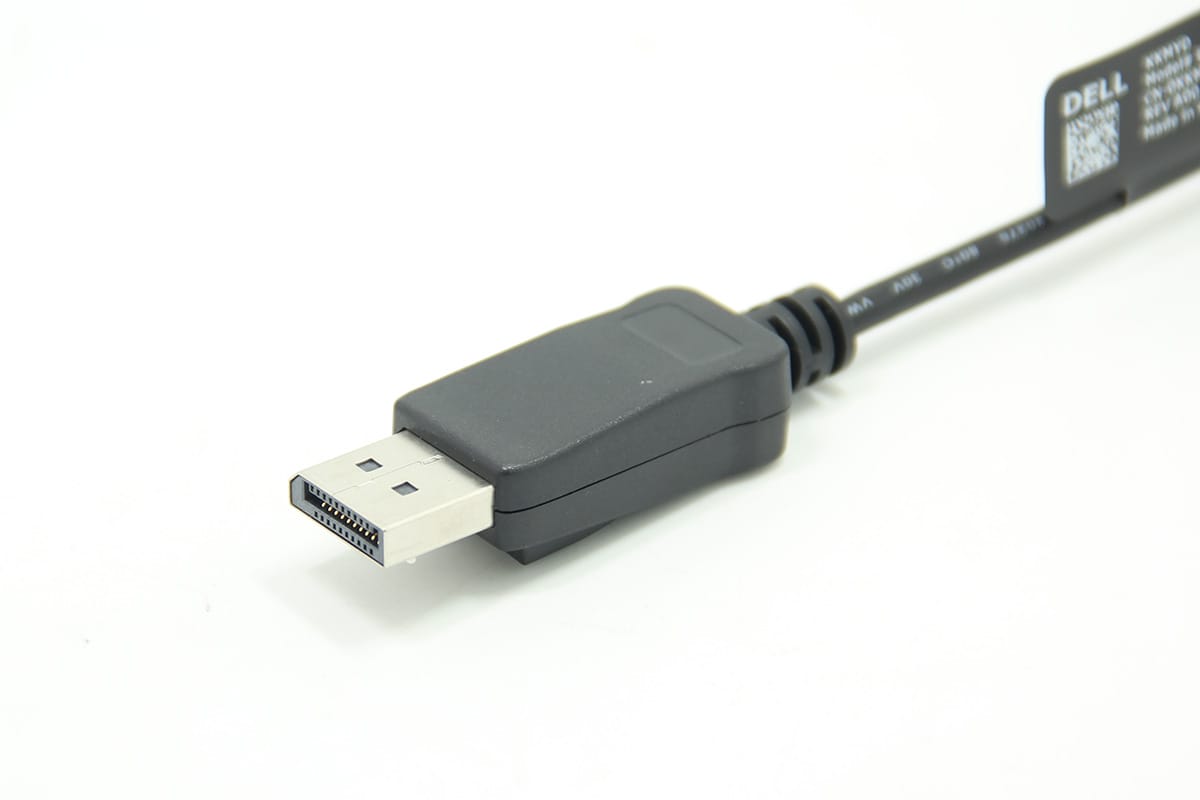 原装戴尔新款DP转DVI视频转接线 DP/N0KKMYD电脑连接线显示器 原装戴尔新款DP转DVI视频转接线 DP/N0KKMYD电脑连接线显示器