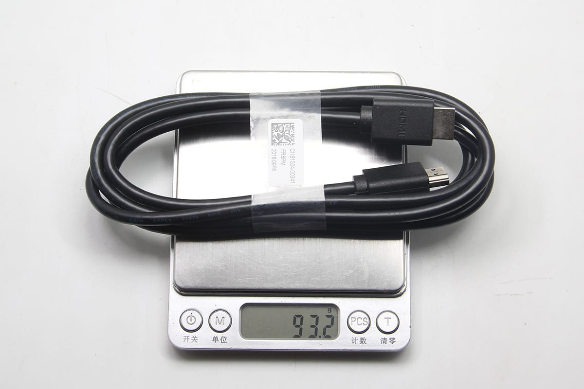 原装戴尔HDMI2.0显示器信号传输线 4k 60hz视频信号转接线高清线 原装戴尔HDMI2.0显示器信号传输线 4k 60hz视频信号转接线高清线