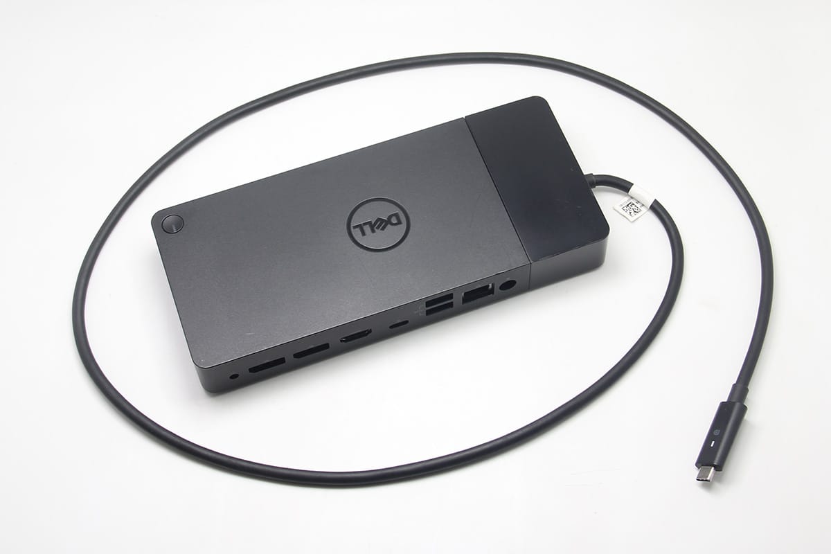 原装戴尔wd19 TB扩展坞USB-C dock 90瓦PD供电 外接多显示器网卡扩多个USB3.1 gen2 声卡