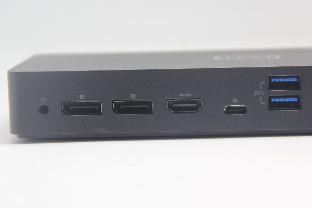 原装戴尔wd19 TB扩展坞USB-C dock 90瓦PD供电 外接多显示器网卡扩多个USB3.1 gen2 声卡
