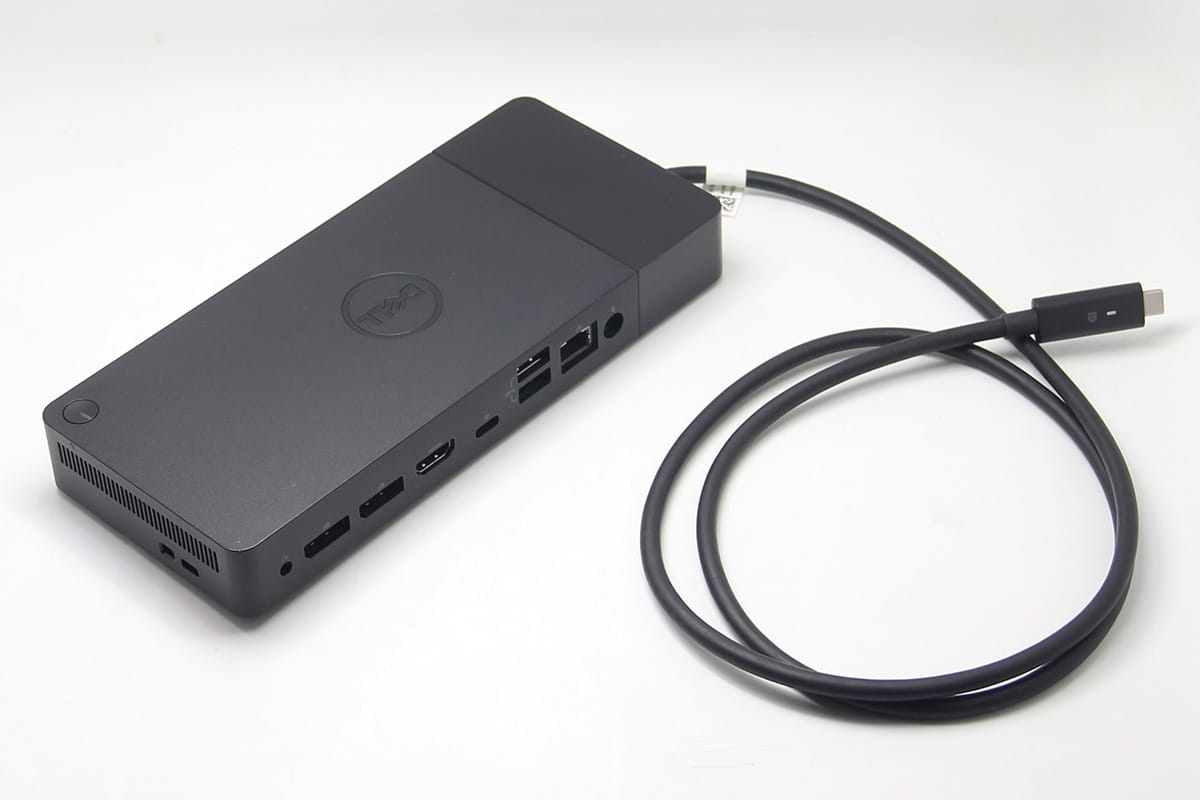 原装戴尔wd19 TB扩展坞USB-C dock 90瓦PD供电 外接多显示器网卡扩多个USB3.1 gen2 声卡