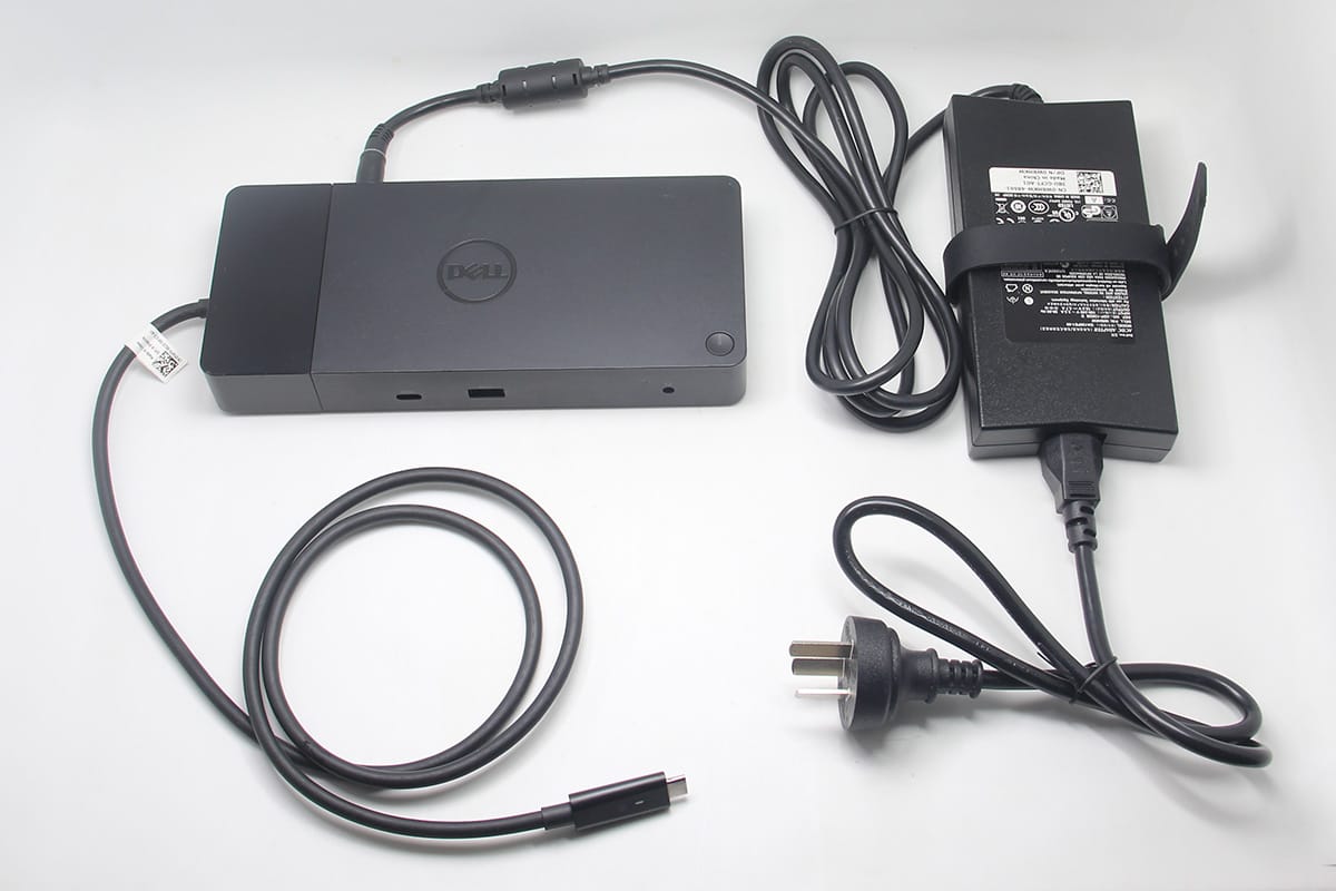 原装戴尔wd19 TB扩展坞USB-C dock 90瓦PD供电 外接多显示器网卡扩多个USB3.1 gen2 声卡