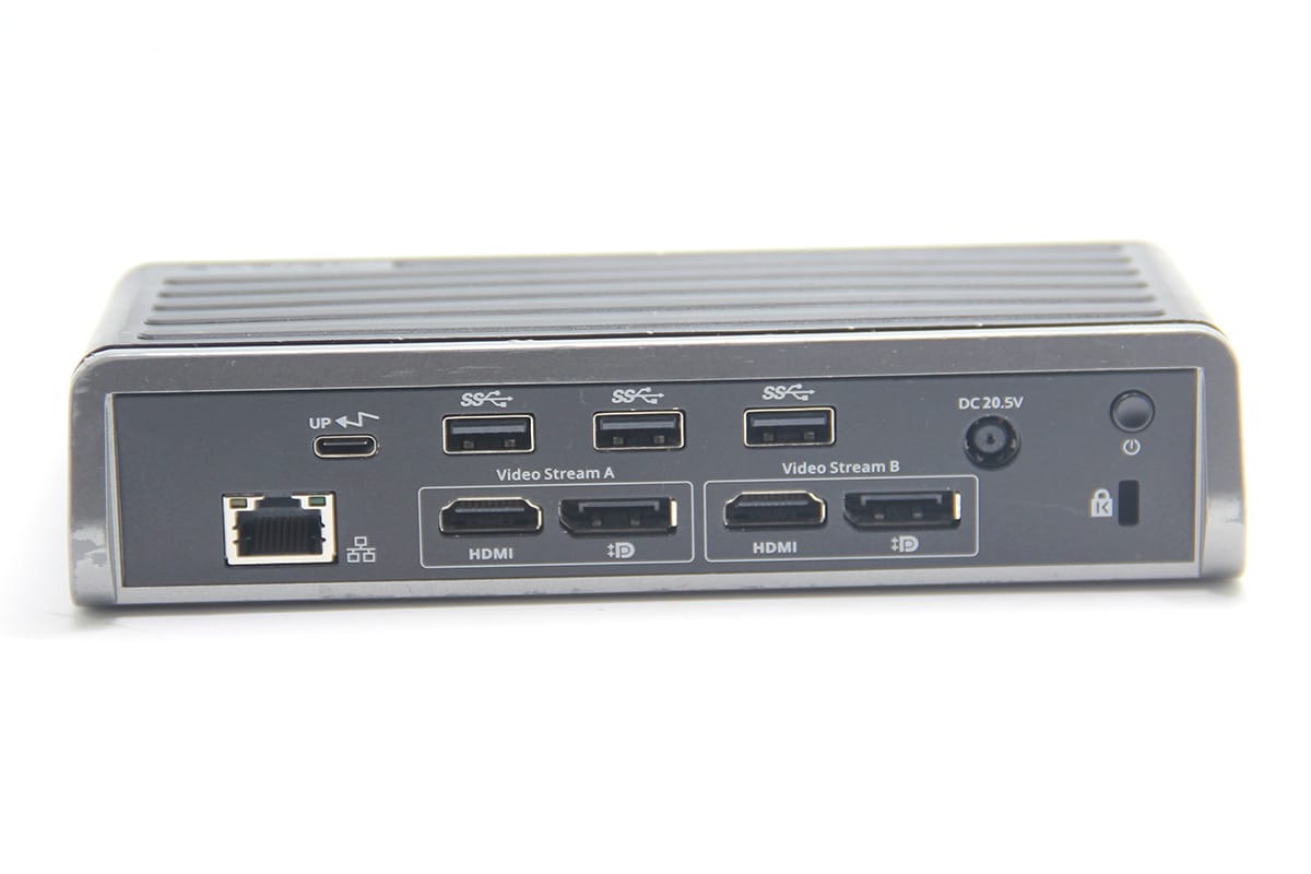 原装泰格斯 tarsus dock180usz 笔记本电脑通用扩展坞外接双4K显示器 60瓦PD协议供电 USB3.0 千兆网卡