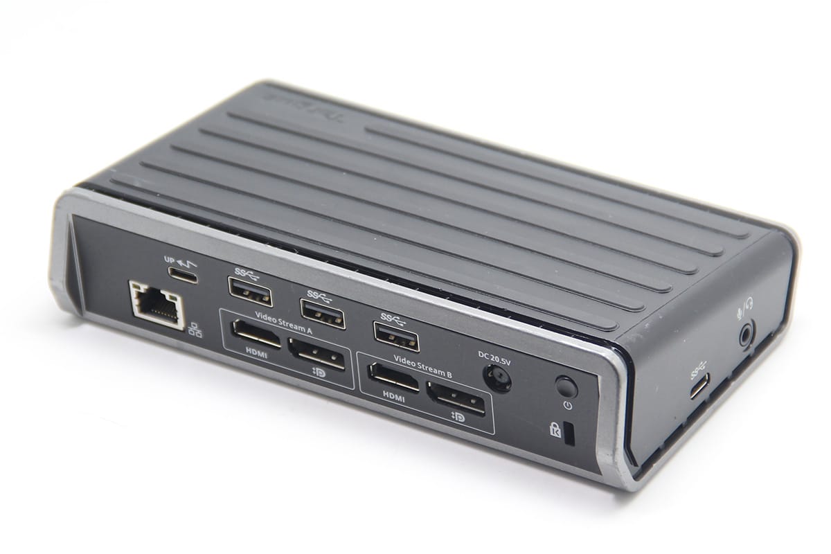 原装泰格斯 tarsus dock180usz 笔记本电脑通用扩展坞外接双4K显示器 60瓦PD协议供电 USB3.0 千兆网卡