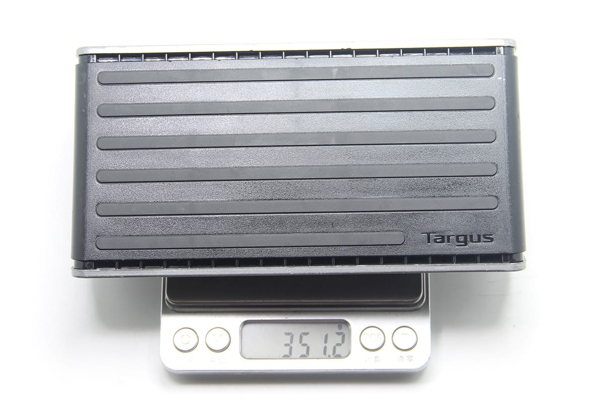 原装泰格斯 tarsus dock180usz 笔记本电脑通用扩展坞外接双4K显示器 60瓦PD协议供电 USB3.0 千兆网卡