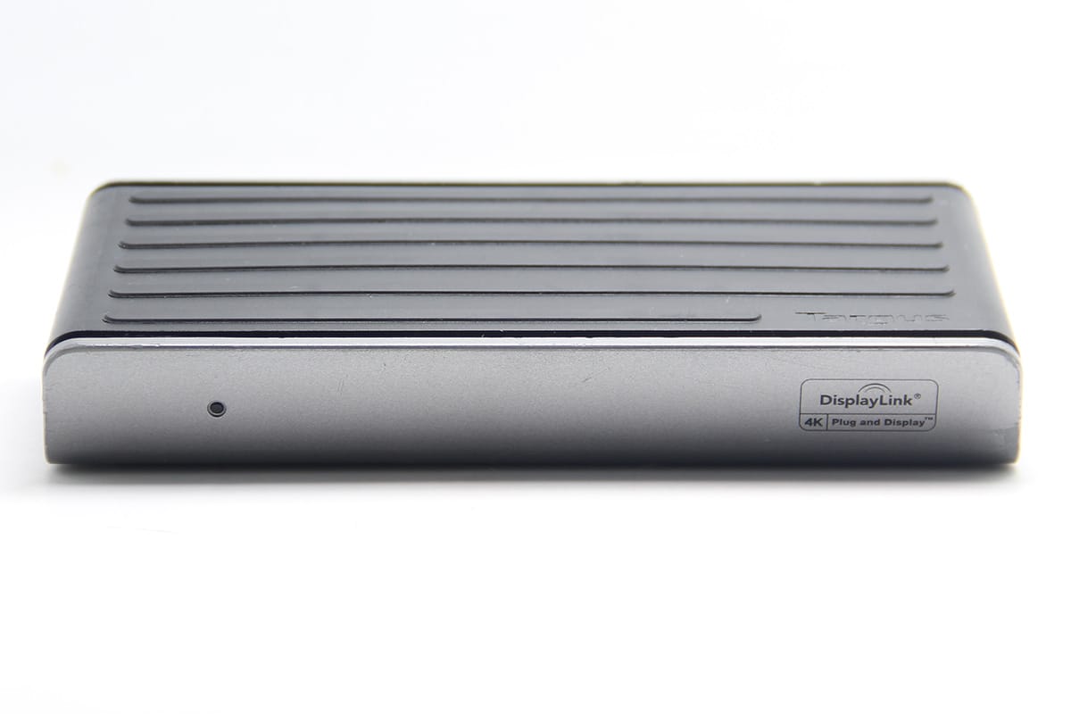 原装泰格斯 tarsus dock180usz 笔记本电脑通用扩展坞外接双4K显示器 60瓦PD协议供电 USB3.0 千兆网卡