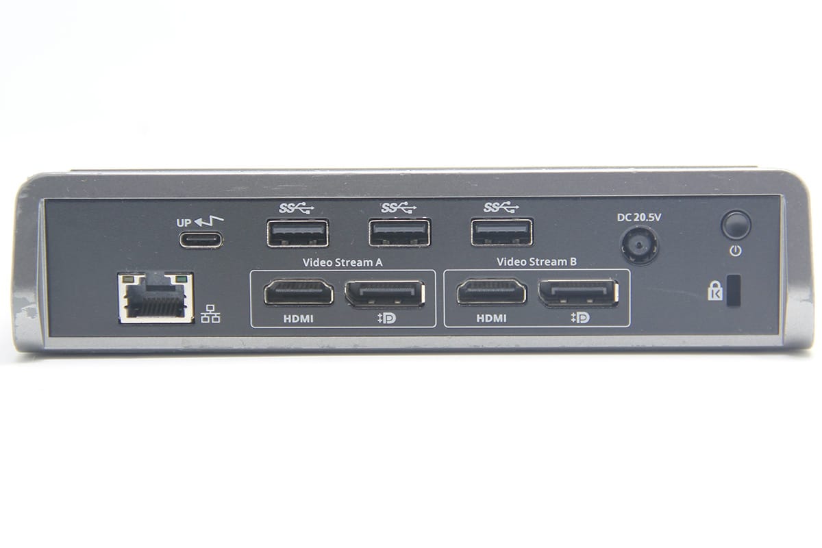 原装泰格斯 tarsus dock180usz 笔记本电脑通用扩展坞外接双4K显示器 60瓦PD协议供电 USB3.0 千兆网卡