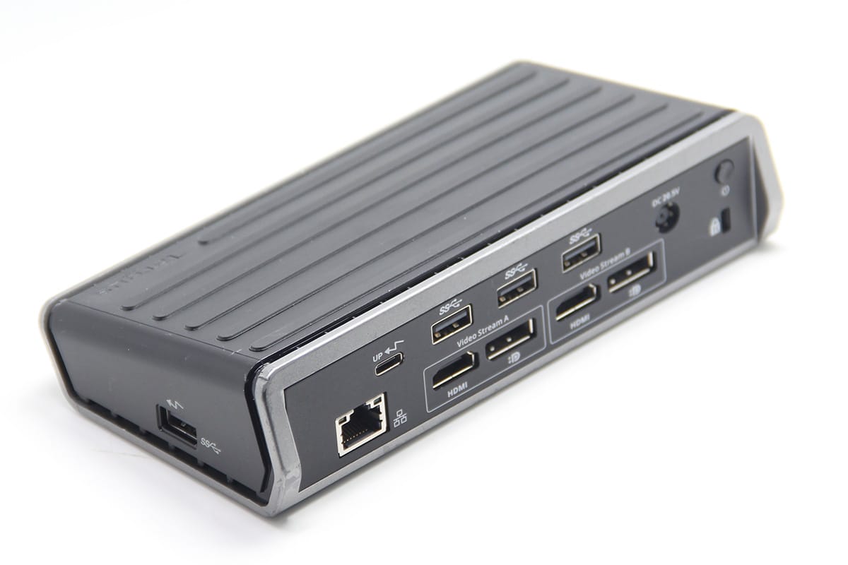 原装泰格斯 tarsus dock180usz 笔记本电脑通用扩展坞外接双4K显示器 60瓦PD协议供电 USB3.0 千兆网卡