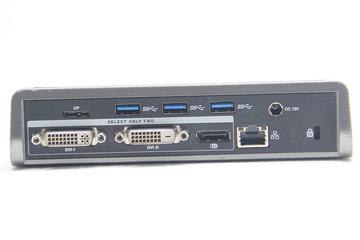 原装泰格斯targus DOCK130/DOCK160 笔记本电脑通用扩展坞外接双4K/双高清显示器 多个USB3.0 千兆网卡