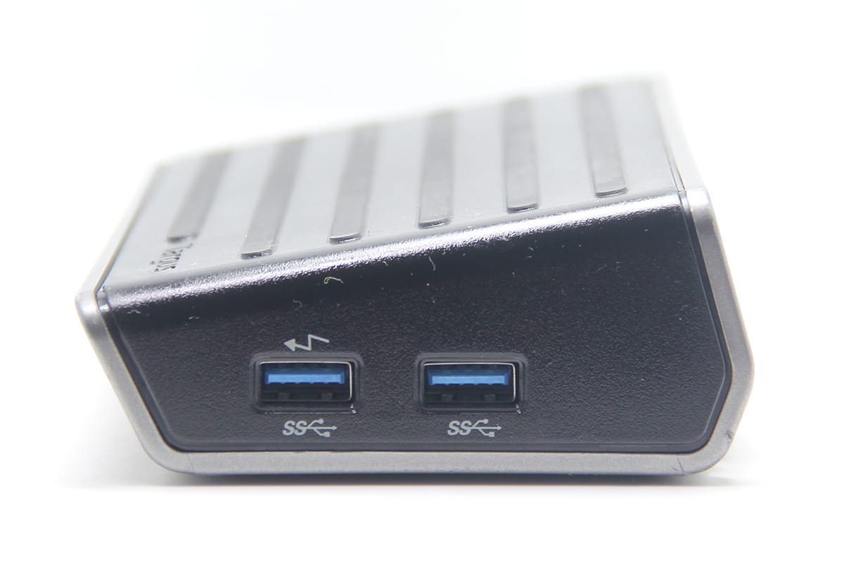 原装泰格斯targus DOCK130/DOCK160 笔记本电脑通用扩展坞外接双4K/双高清显示器 多个USB3.0 千兆网卡