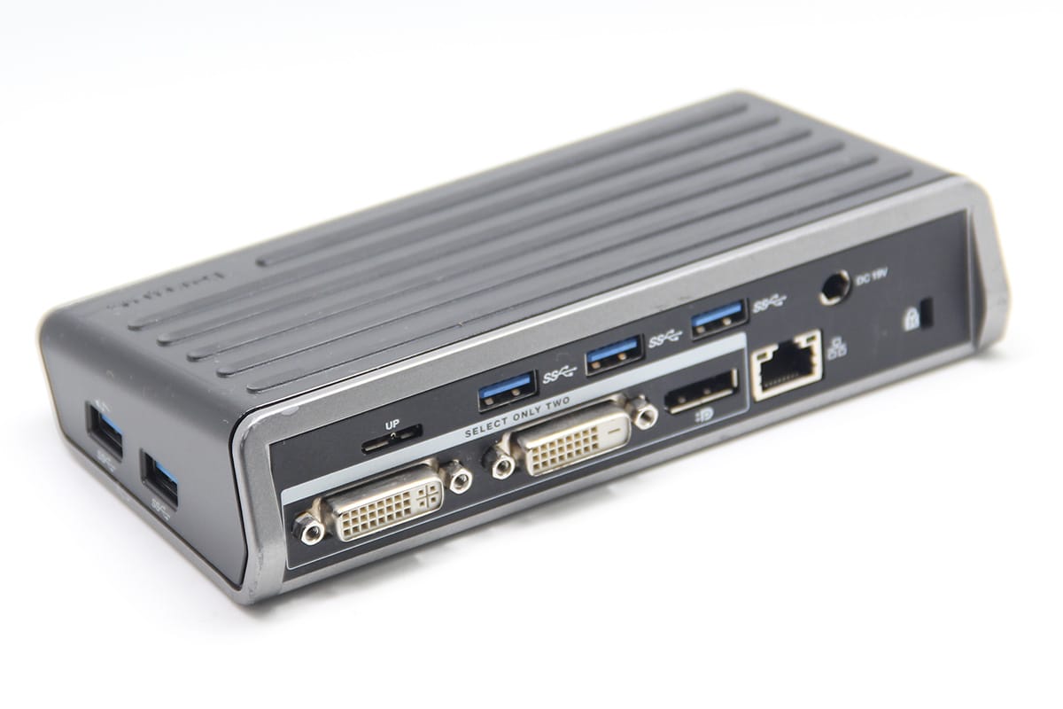 原装泰格斯targus DOCK130/DOCK160 笔记本电脑通用扩展坞外接双4K/双高清显示器 多个USB3.0 千兆网卡