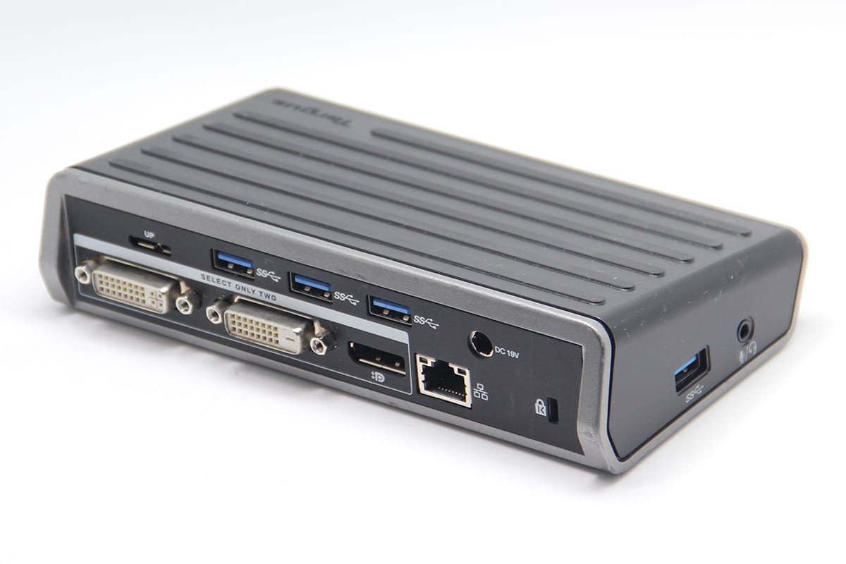 原装泰格斯targus DOCK130/DOCK160 笔记本电脑通用扩展坞外接双4K/双高清显示器 多个USB3.0 千兆网卡