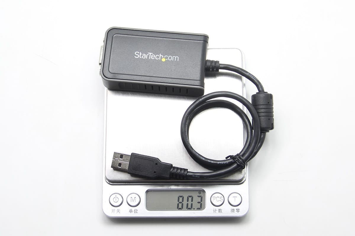 原装美国品牌USB外置小显卡电脑外接多屏炒股办公USB转VGA适配器USB 2.0外部视频和图形卡| 多显示器| USB供电| 支持Windows® 产品编号：USB2VGAE2