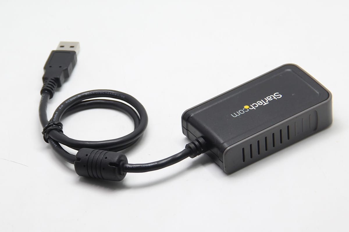 原装美国品牌USB外置小显卡电脑外接多屏炒股办公USB转VGA适配器USB 2.0外部视频和图形卡| 多显示器| USB供电| 支持Windows® 产品编号：USB2VGAE2