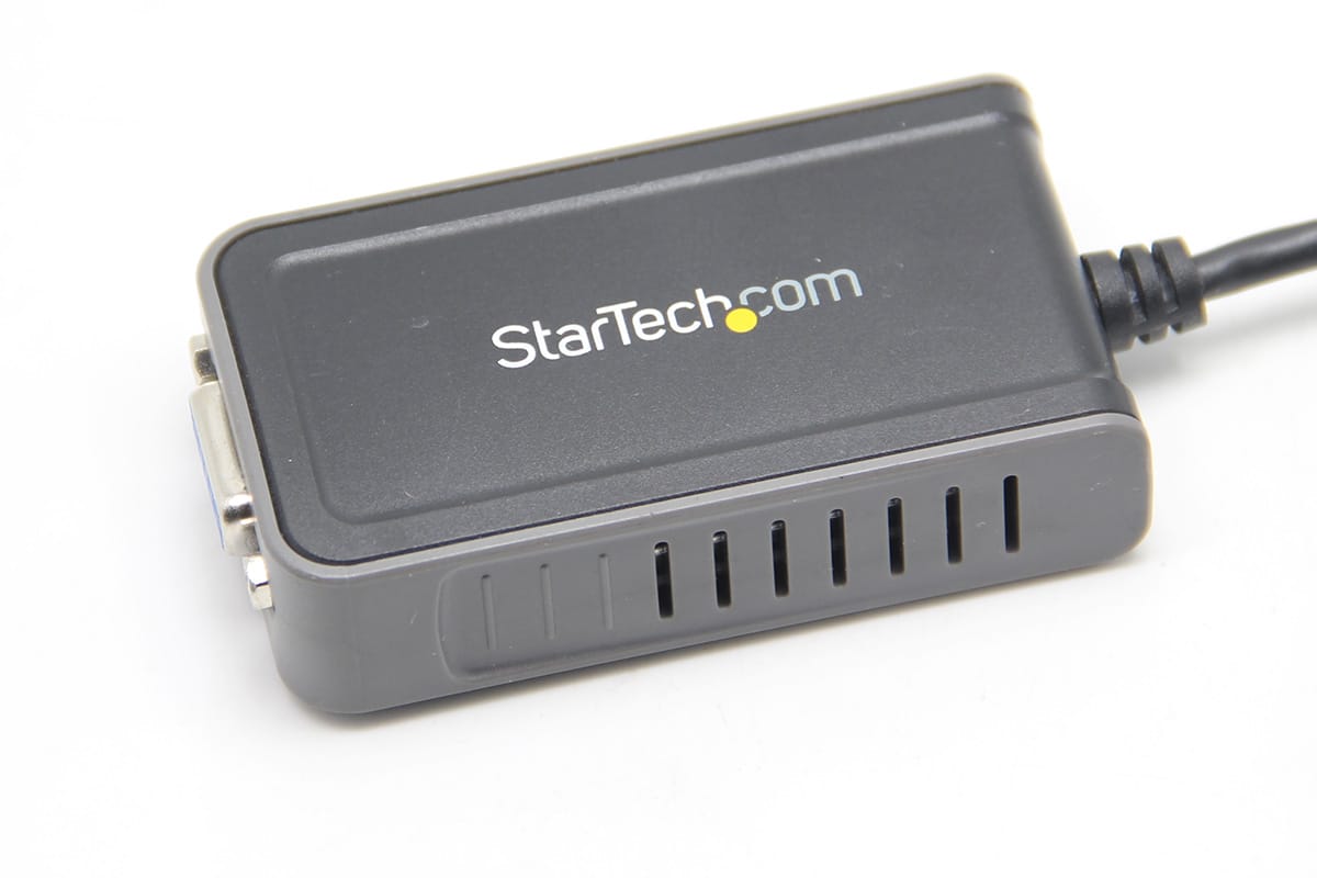 原装美国品牌USB外置小显卡电脑外接多屏炒股办公USB转VGA适配器USB 2.0外部视频和图形卡| 多显示器| USB供电| 支持Windows® 产品编号：USB2VGAE2
