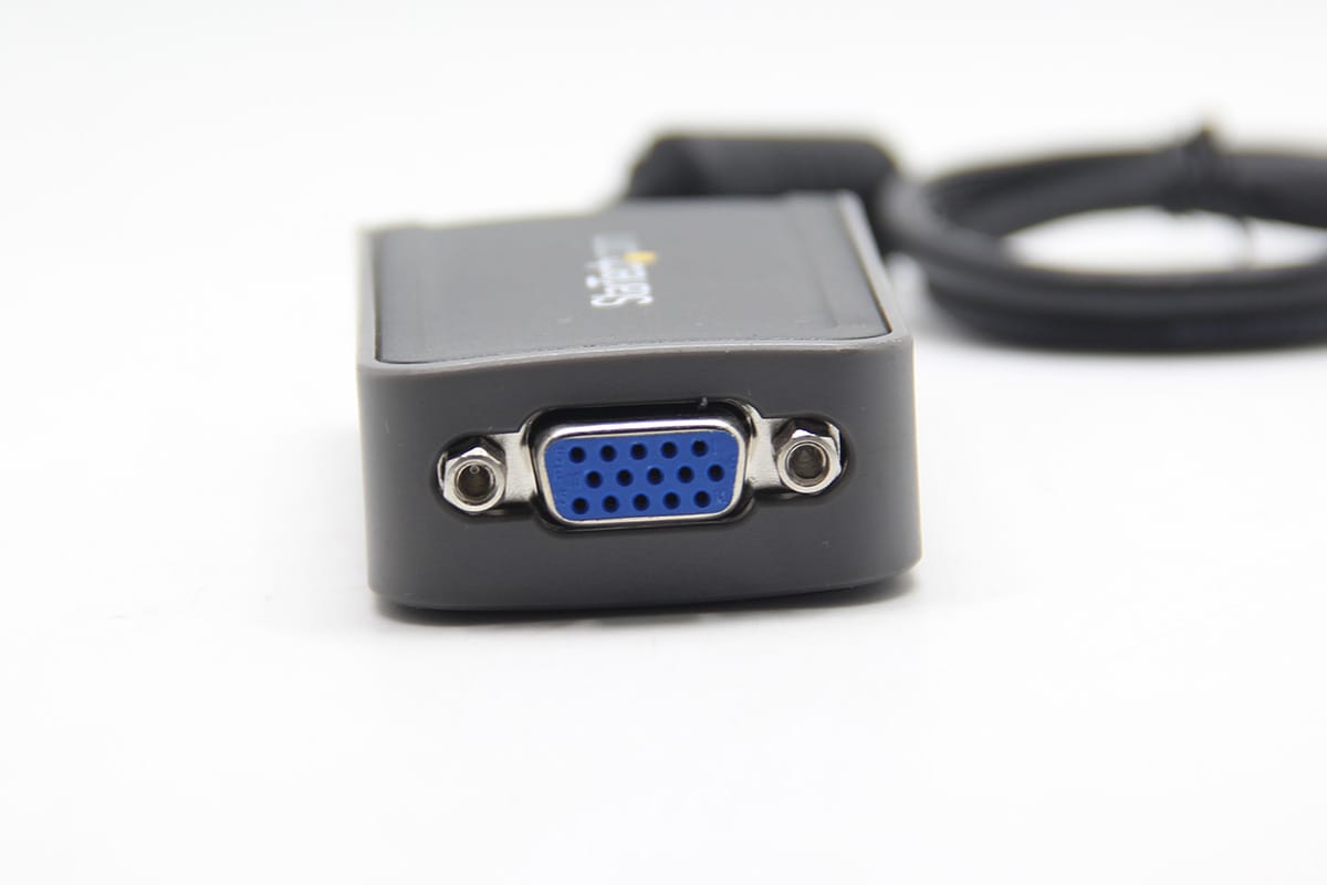 原装美国品牌USB外置小显卡电脑外接多屏炒股办公USB转VGA适配器USB 2.0外部视频和图形卡| 多显示器| USB供电| 支持Windows® 产品编号：USB2VGAE2