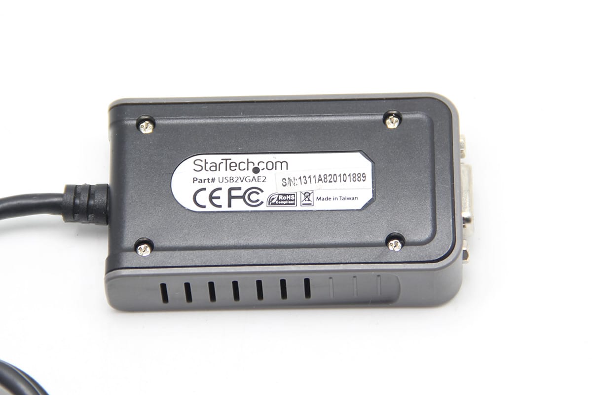 原装美国品牌USB外置小显卡电脑外接多屏炒股办公USB转VGA适配器USB 2.0外部视频和图形卡| 多显示器| USB供电| 支持Windows® 产品编号：USB2VGAE2